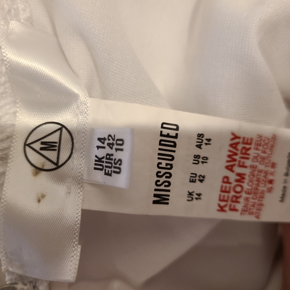 Missguided cutout Swim - Picture 4 of 4